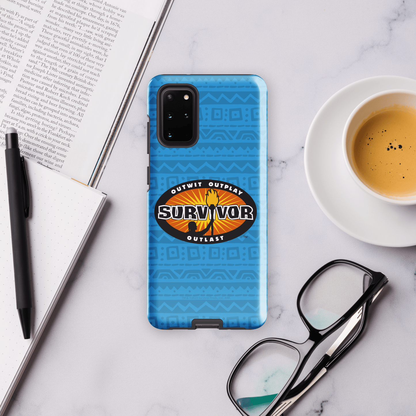 Survivor Logo Tough Phone Case - Samsung