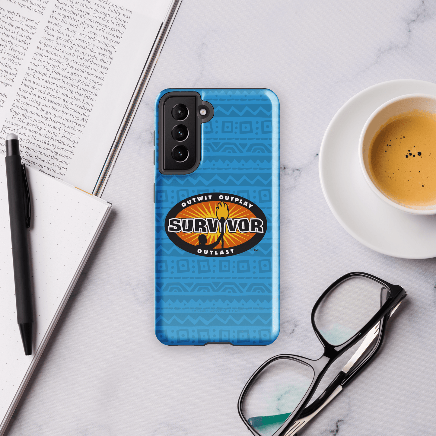 Survivor Logo Tough Phone Case - Samsung