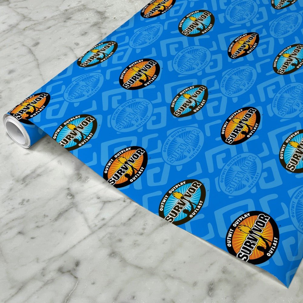 Survivor Logo Wrapping Paper