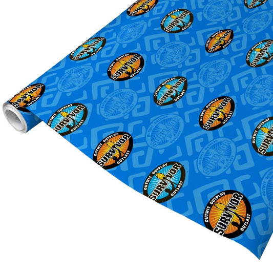 Survivor Logo Wrapping Paper