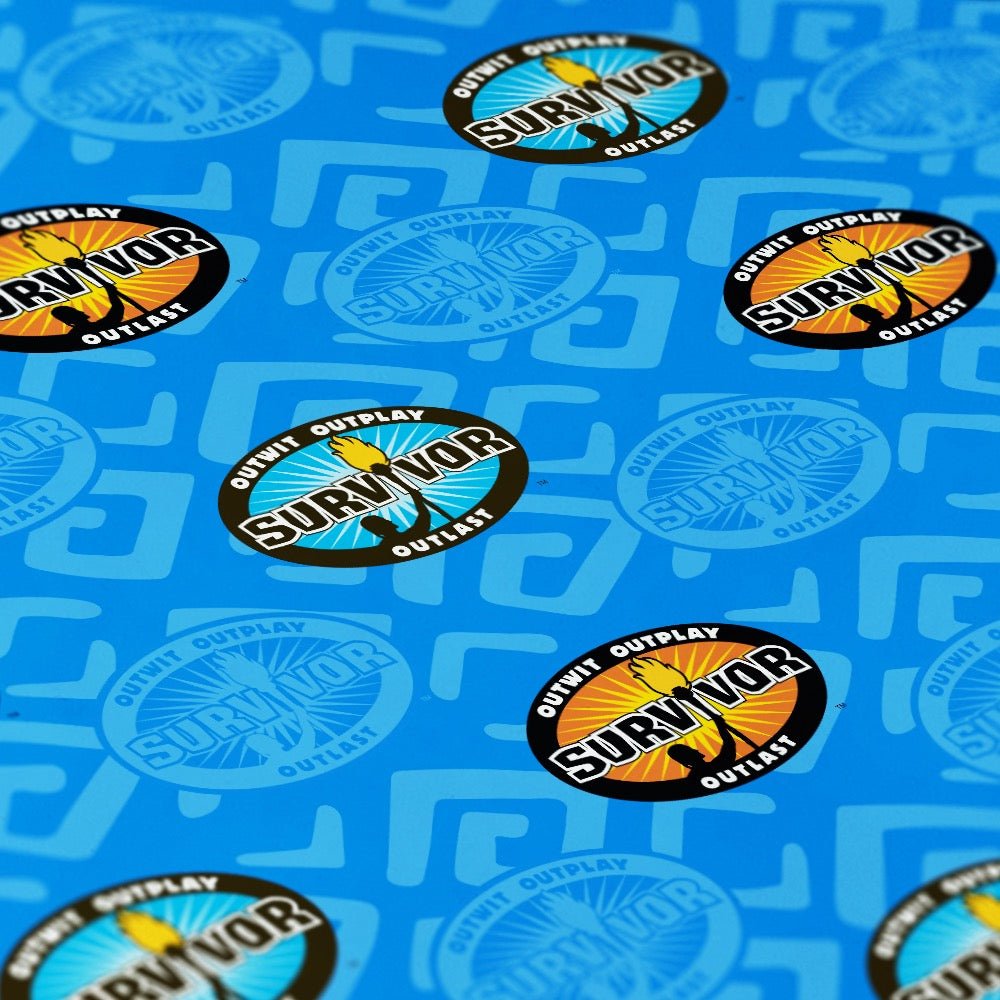 Survivor Logo Wrapping Paper