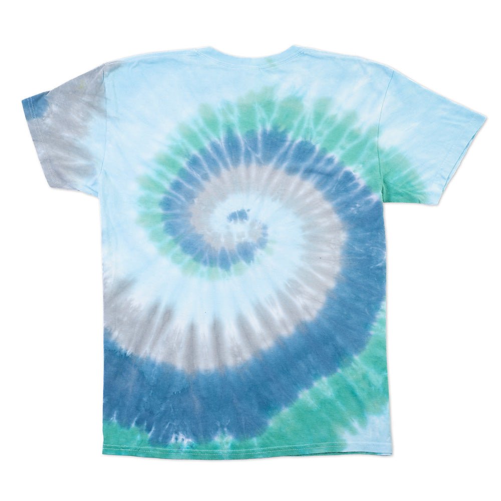 Survivor Premium Blue Tie Dye Shirt