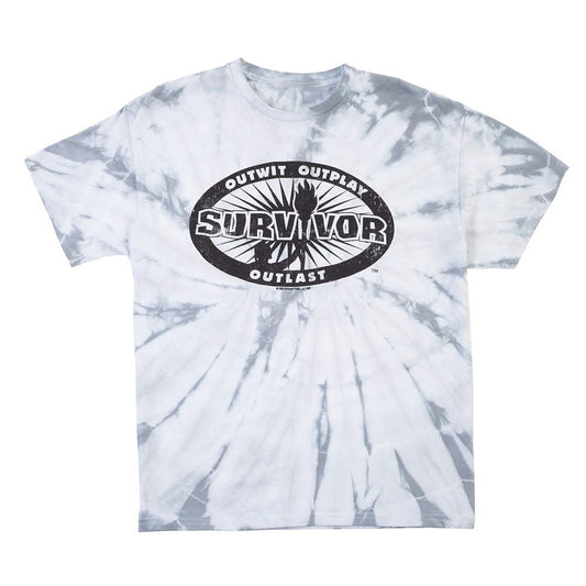 Survivor Premium Slate Tie Dye Shirt