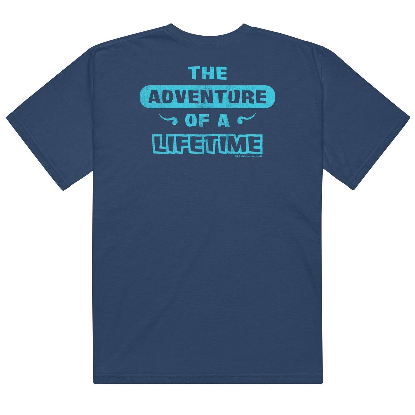 Survivor Season 46 Adventure Adult T-Shirt