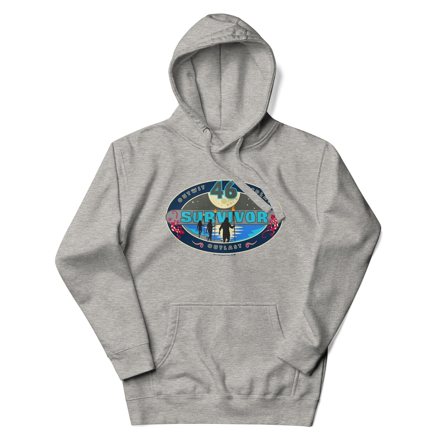 Survivor Season 46 Logo Adult Hoodie