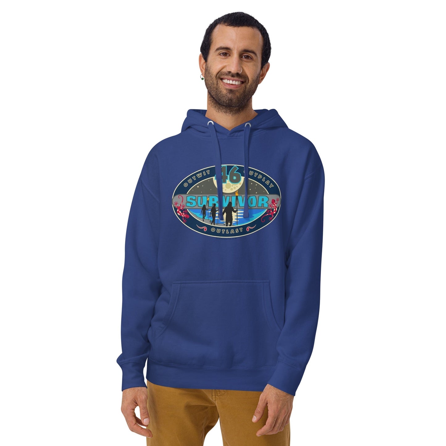 Survivor Season 46 Logo Adult Hoodie