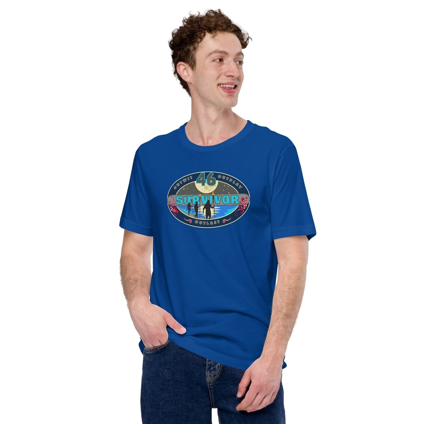 Survivor Season 46 Logo Adult T-Shirt