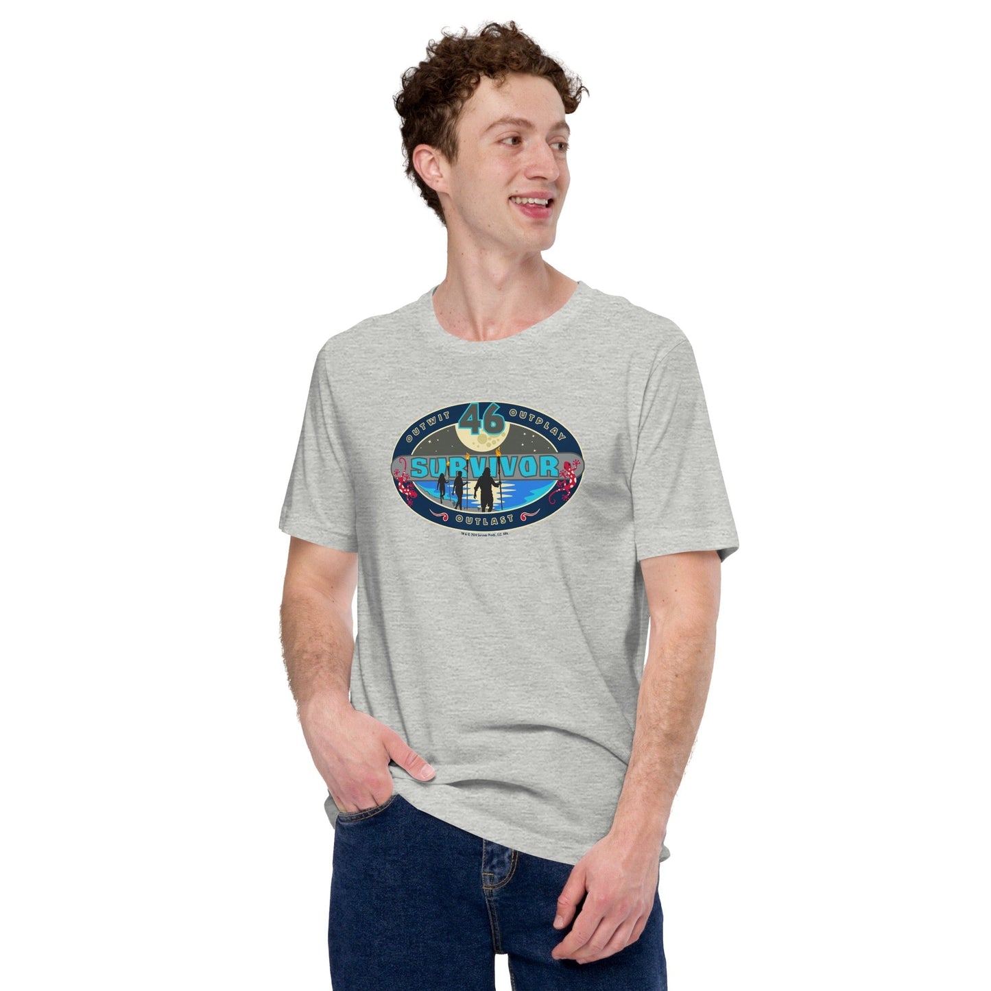 Survivor Season 46 Logo Adult T-Shirt