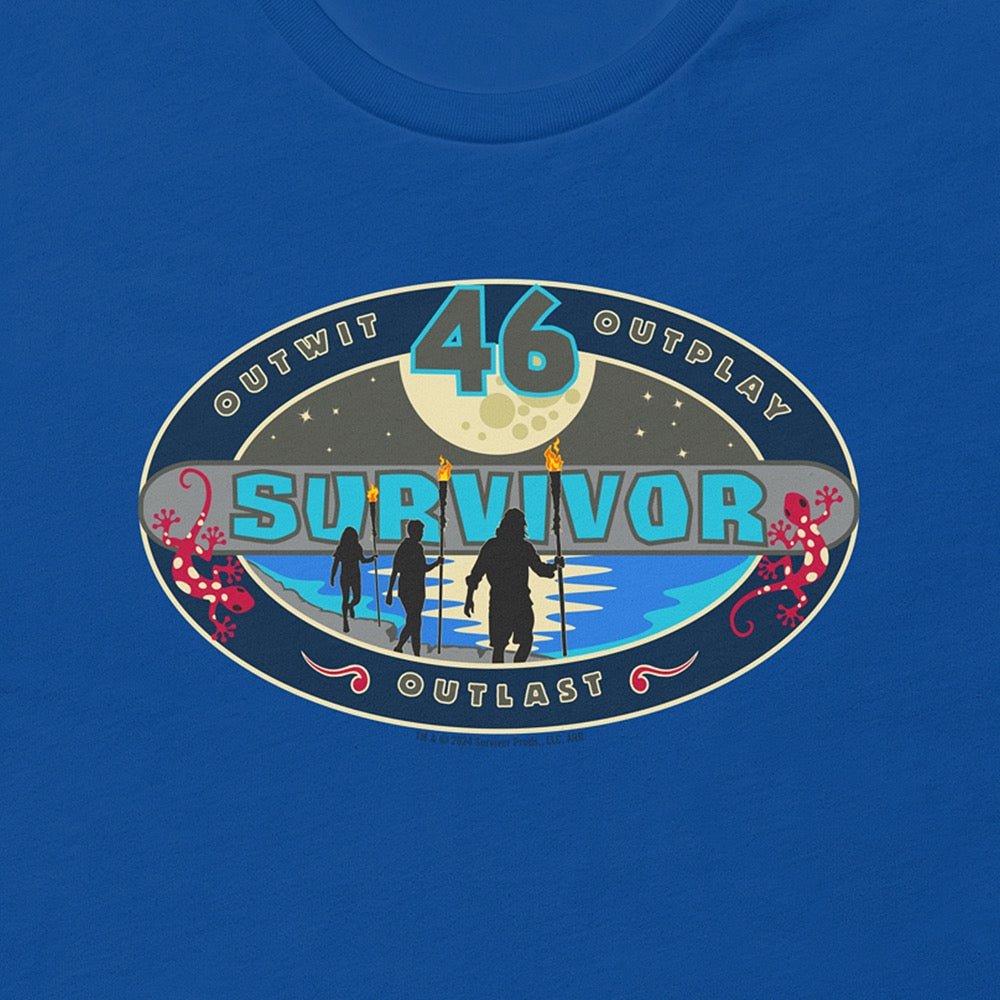 Survivor Season 46 Logo Adult T-Shirt