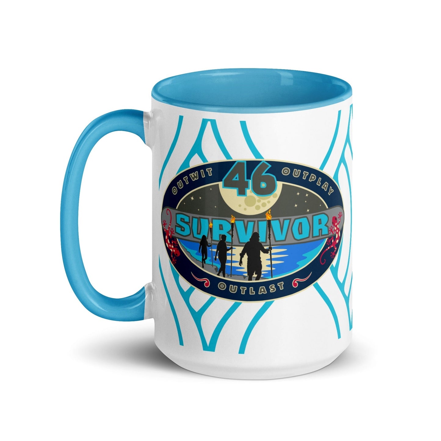 Survivor Season 46 Logo Mug