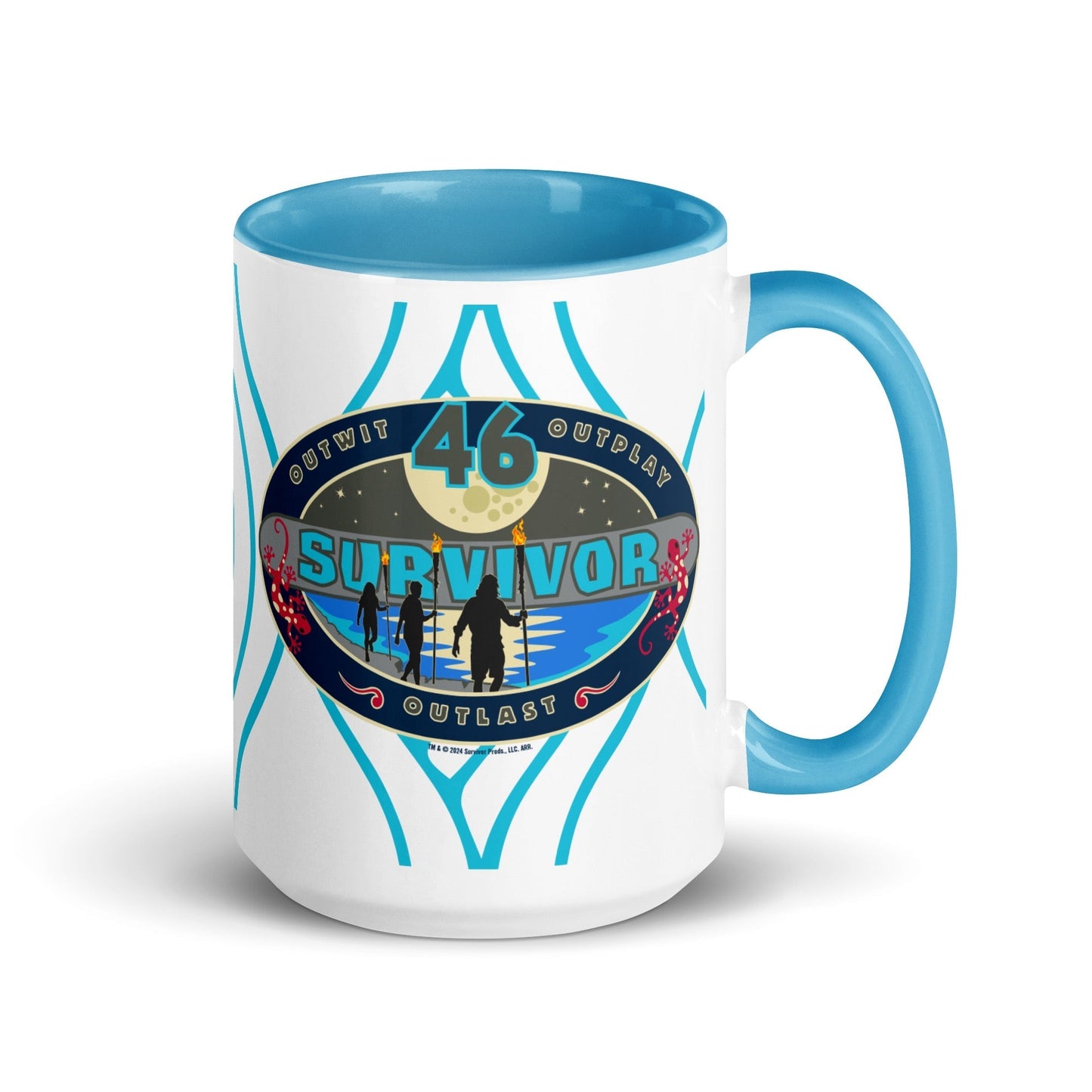 Survivor Season 46 Logo Mug