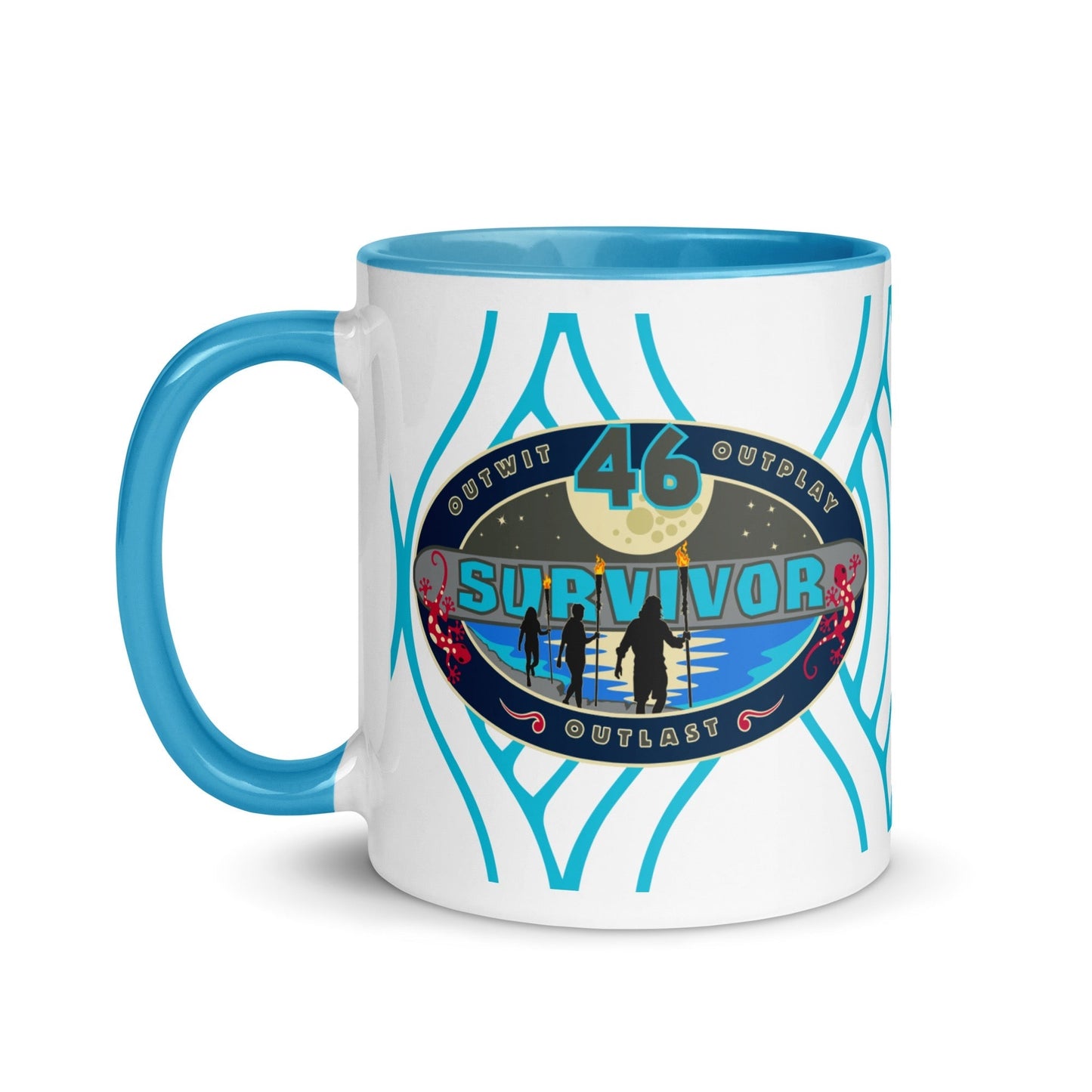 Survivor Season 46 Logo Mug