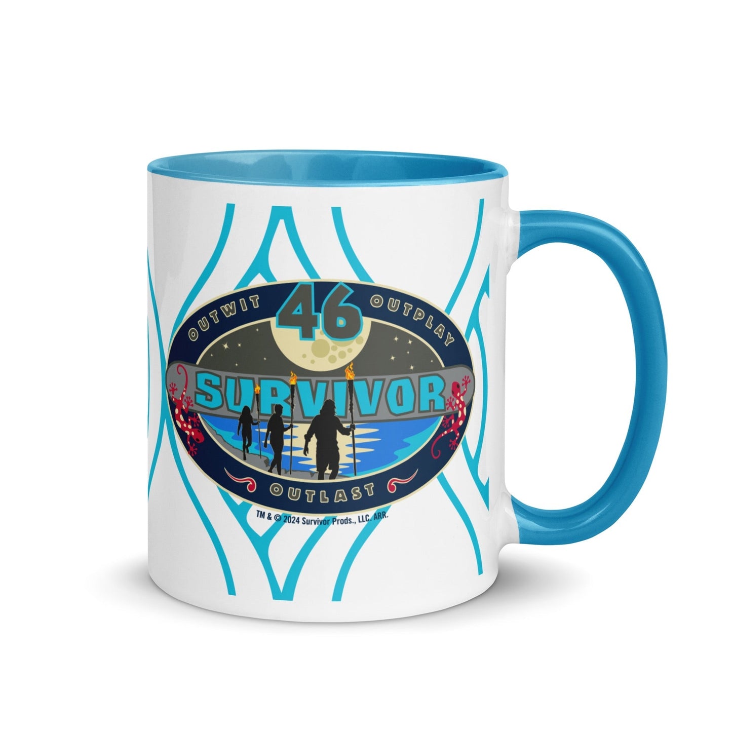 Survivor Season 46 Logo Mug