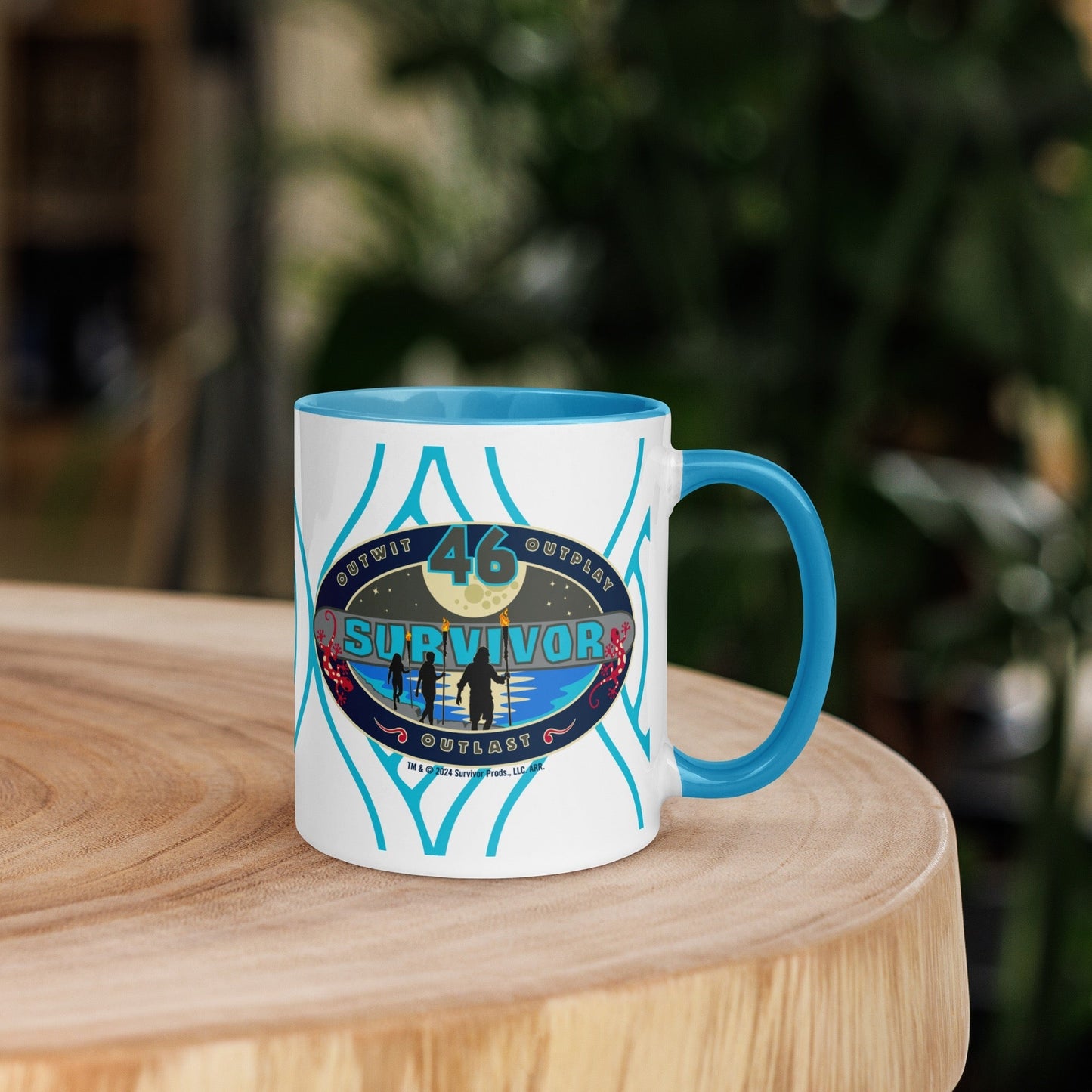 Survivor Season 46 Logo Mug