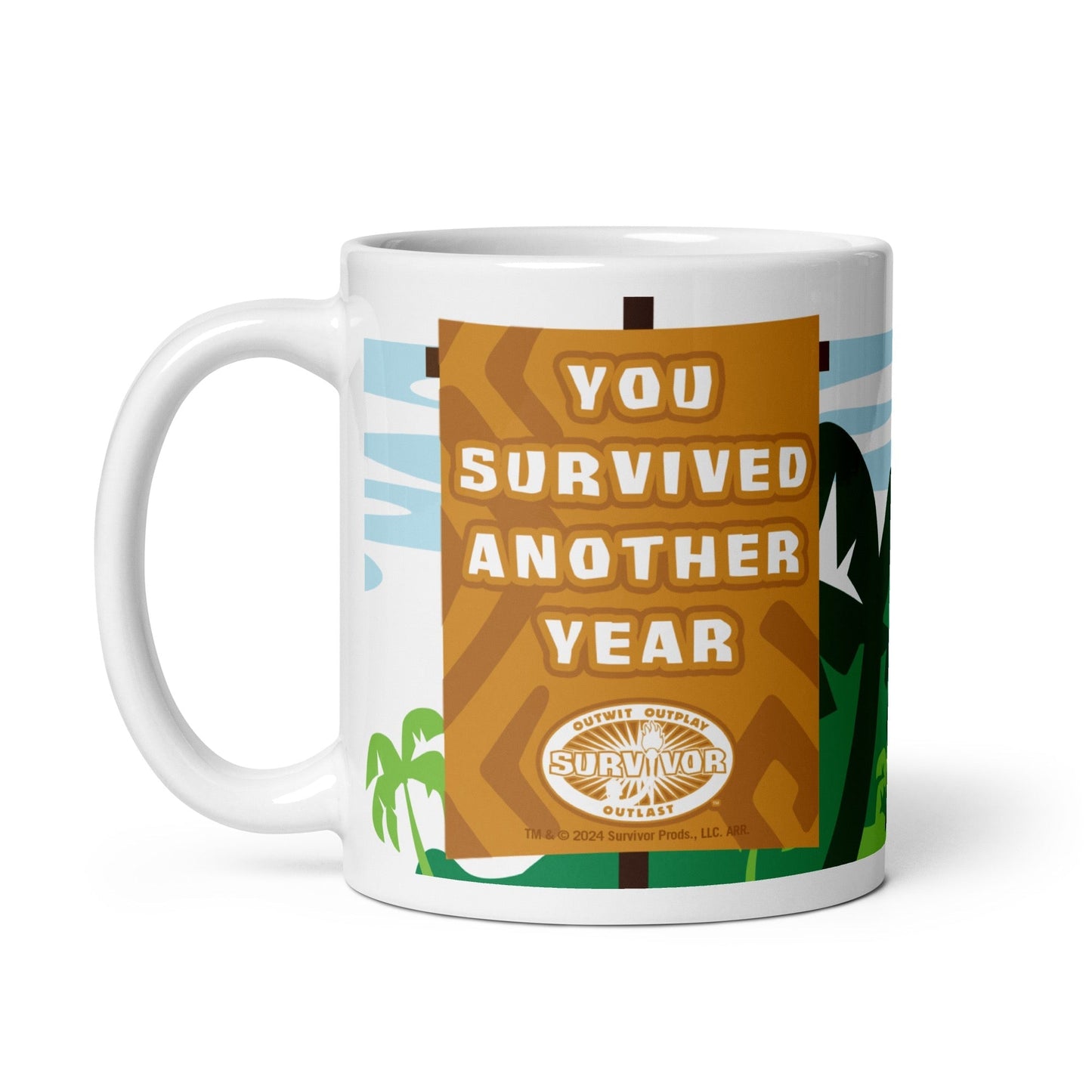 Survivor You Survived Another Year Mug