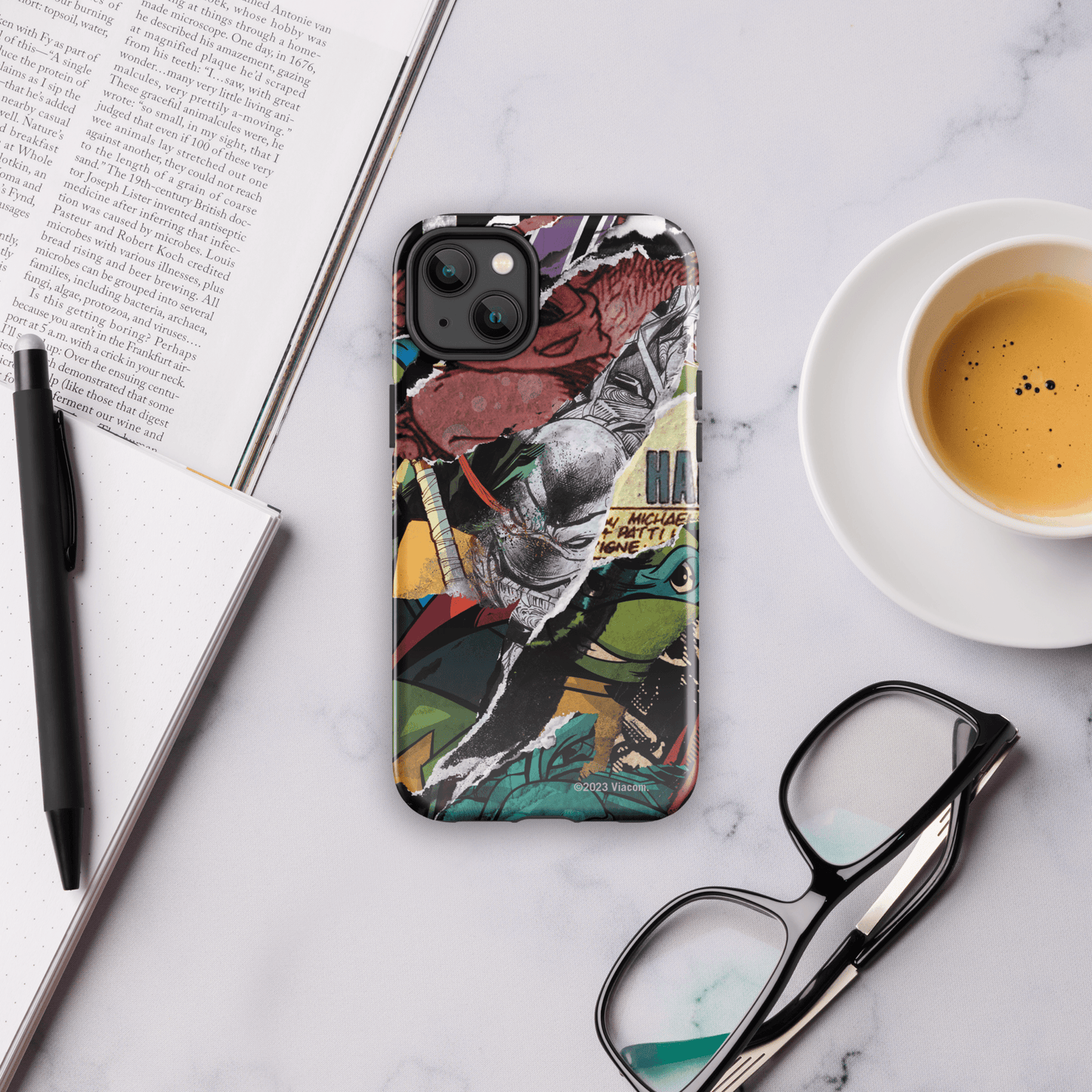 Teenage Mutant Ninja Turtles Heroes Tough Phone Case - iPhone