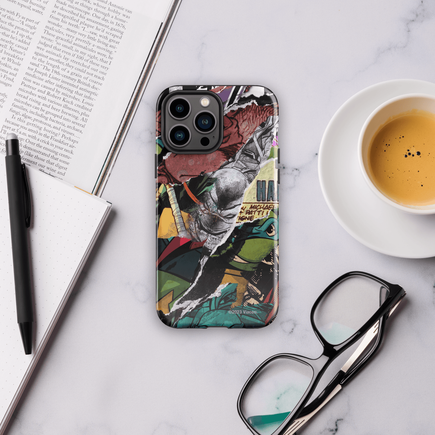 Teenage Mutant Ninja Turtles Heroes Tough Phone Case - iPhone