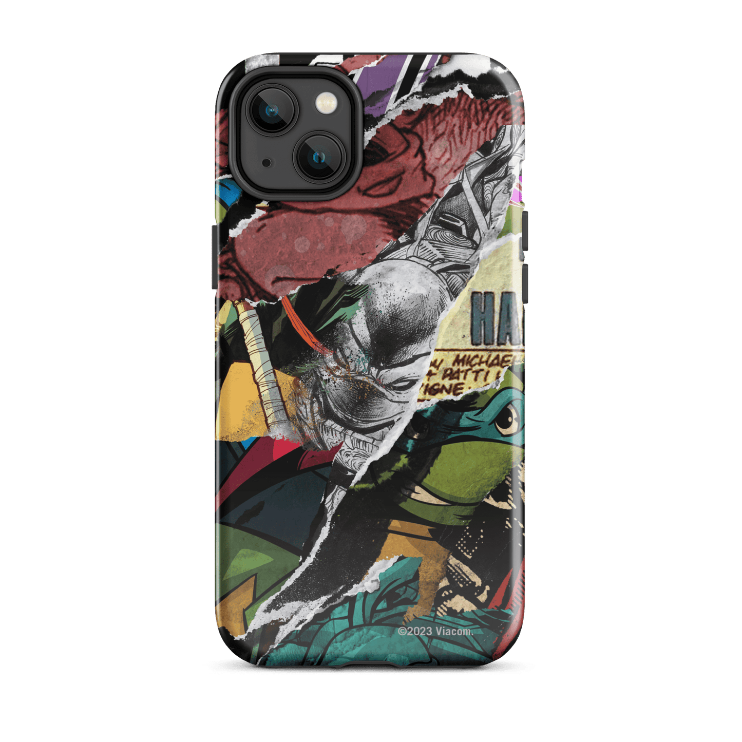 Teenage Mutant Ninja Turtles Heroes Tough Phone Case - iPhone