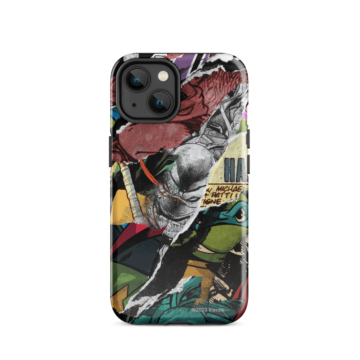 Teenage Mutant Ninja Turtles Heroes Tough Phone Case - iPhone