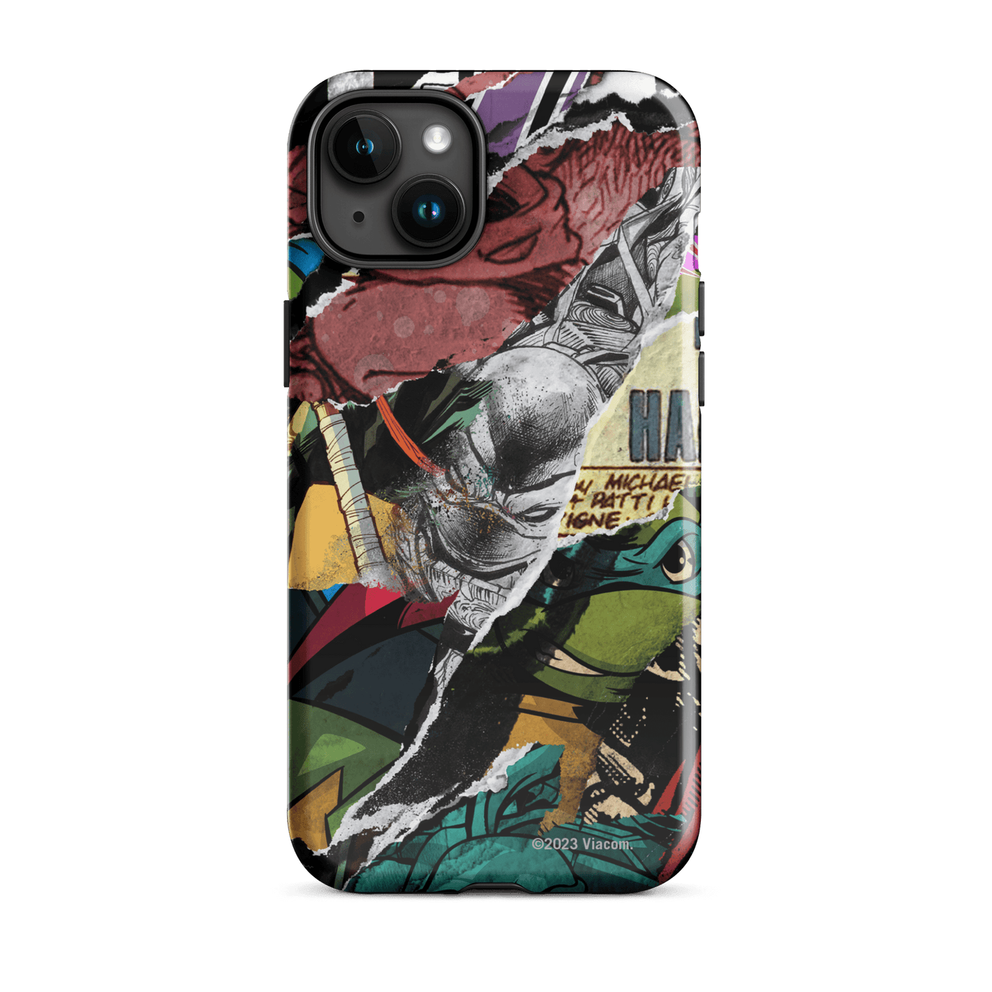 Teenage Mutant Ninja Turtles Heroes Tough Phone Case - iPhone