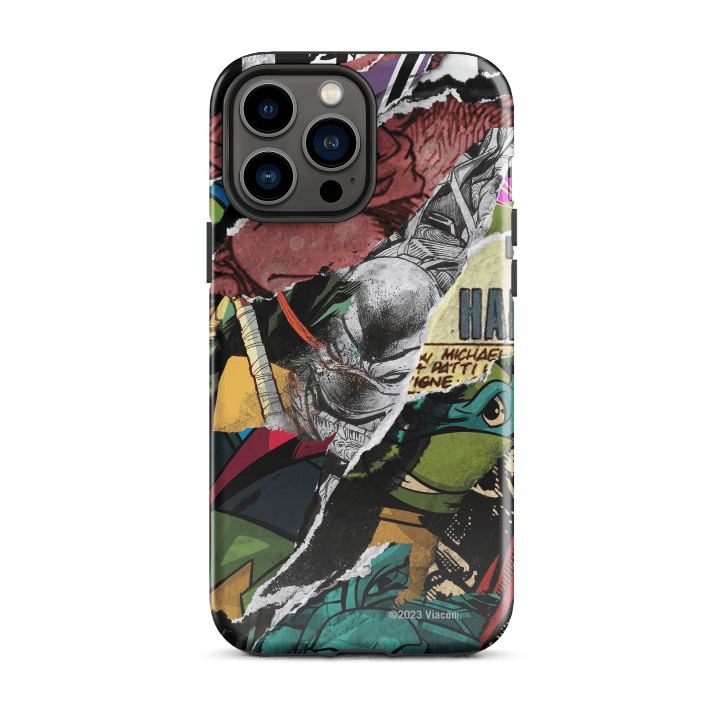 Teenage Mutant Ninja Turtles Heroes Tough Phone Case - iPhone