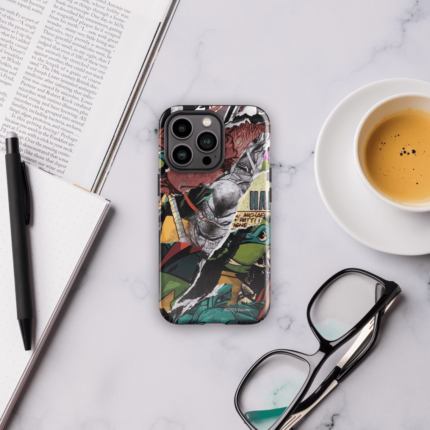 Teenage Mutant Ninja Turtles Heroes Tough Phone Case - iPhone