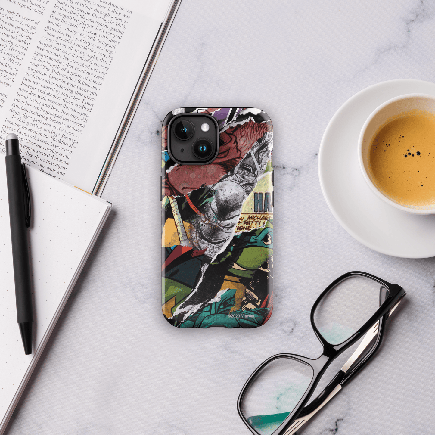 Teenage Mutant Ninja Turtles Heroes Tough Phone Case - iPhone