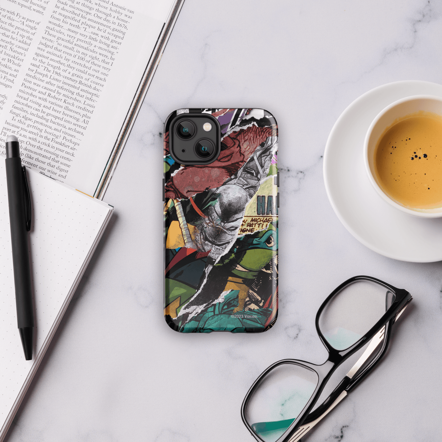 Teenage Mutant Ninja Turtles Heroes Tough Phone Case - iPhone