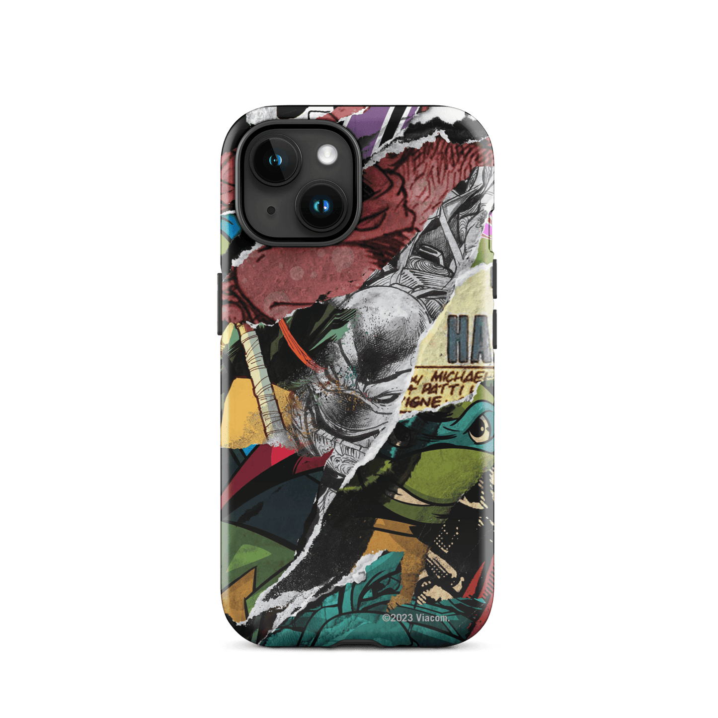 Teenage Mutant Ninja Turtles Heroes Tough Phone Case - iPhone