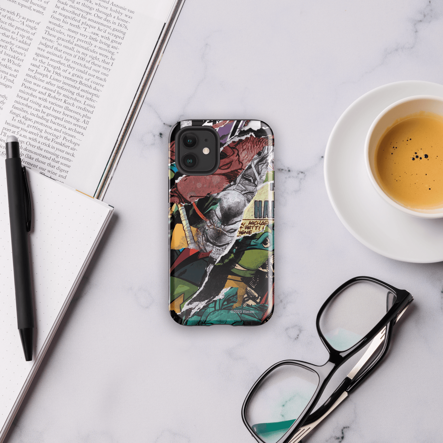 Teenage Mutant Ninja Turtles Heroes Tough Phone Case - iPhone