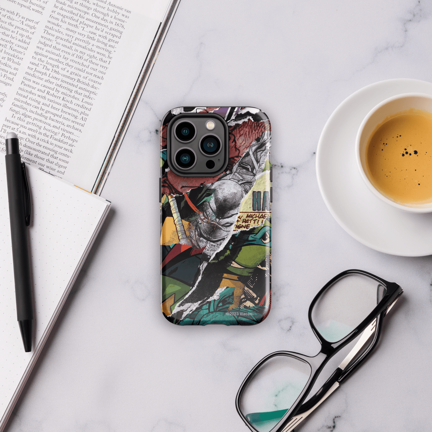 Teenage Mutant Ninja Turtles Heroes Tough Phone Case - iPhone