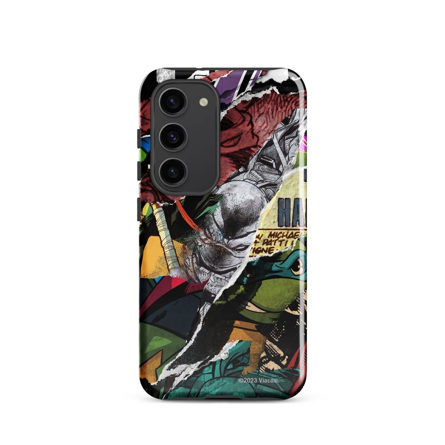 Teenage Mutant Ninja Turtles Heroes Tough Phone Case - Samsung