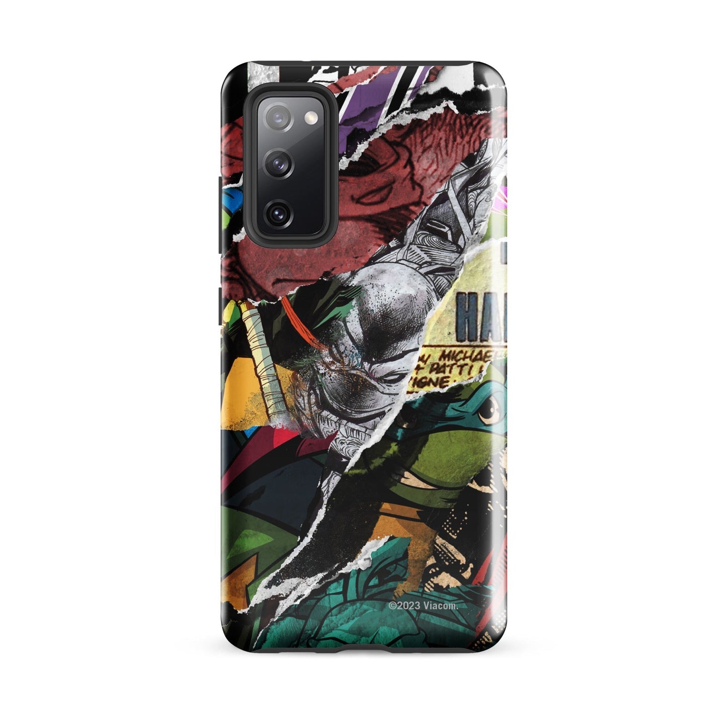 Teenage Mutant Ninja Turtles Heroes Tough Phone Case - Samsung