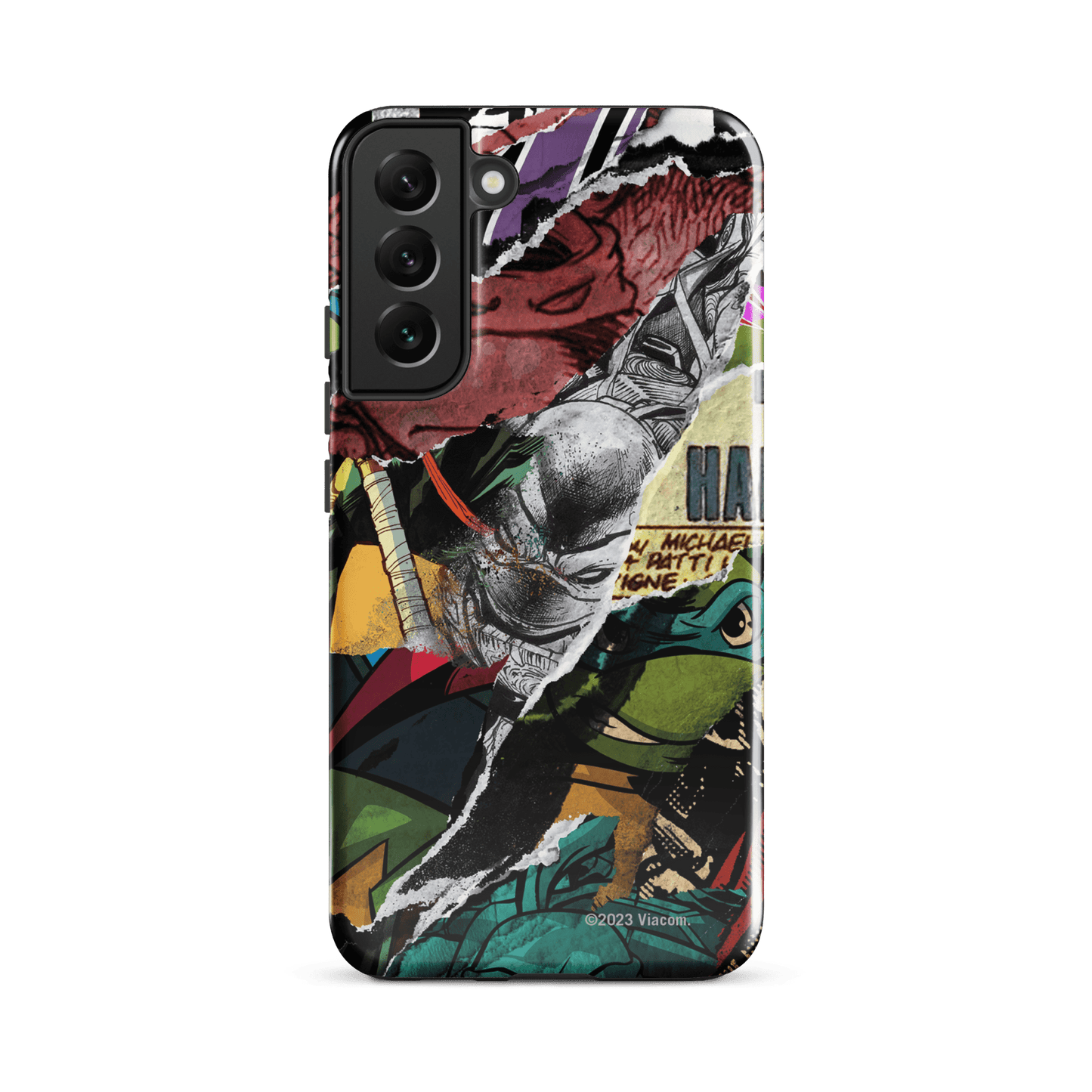 Teenage Mutant Ninja Turtles Heroes Tough Phone Case - Samsung