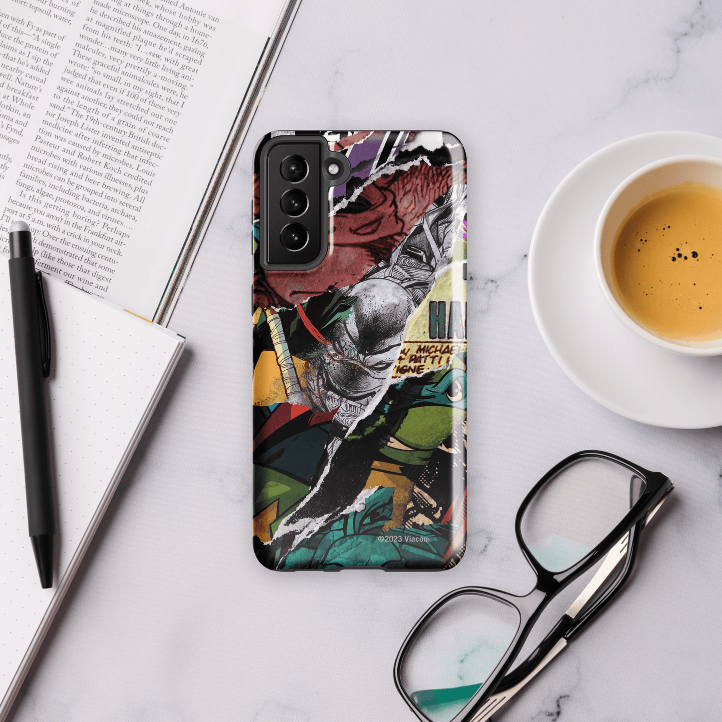 Teenage Mutant Ninja Turtles Heroes Tough Phone Case - Samsung