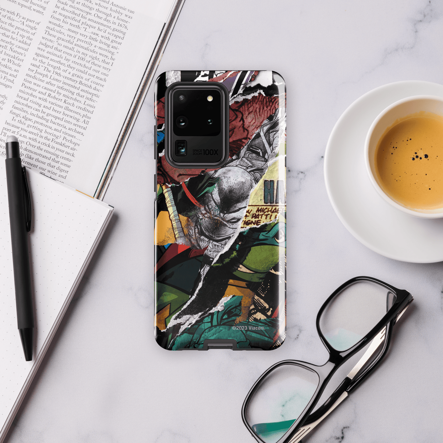 Teenage Mutant Ninja Turtles Heroes Tough Phone Case - Samsung