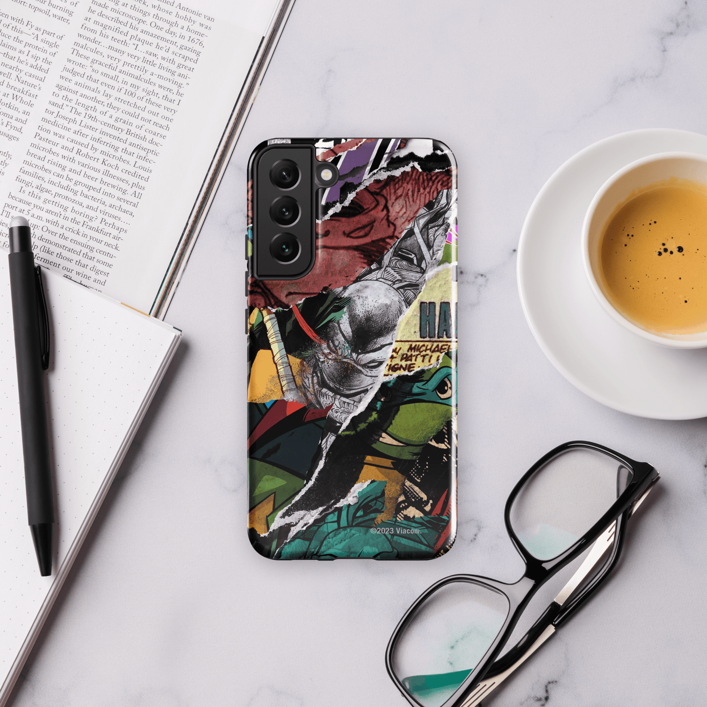 Teenage Mutant Ninja Turtles Heroes Tough Phone Case - Samsung