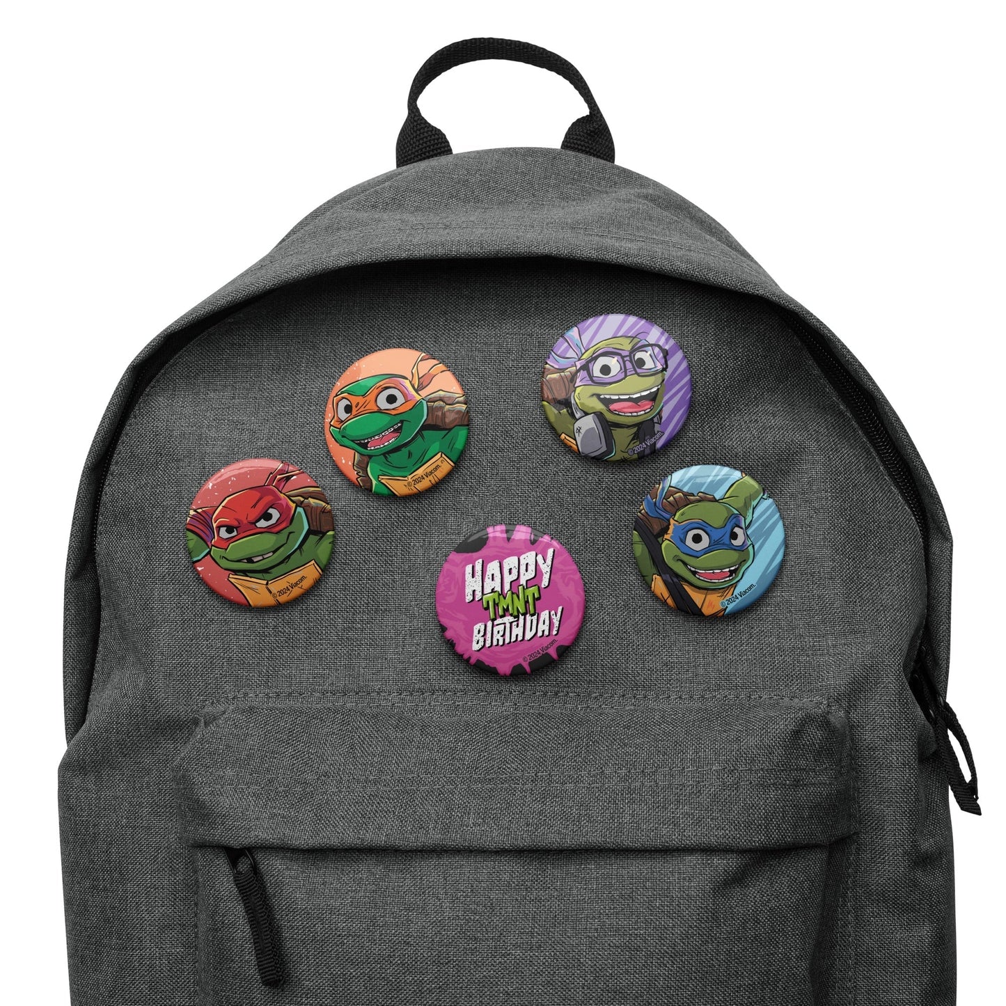 Teenage Mutant Ninja Turtles: Mutant Mayhem Turtles Pin Set