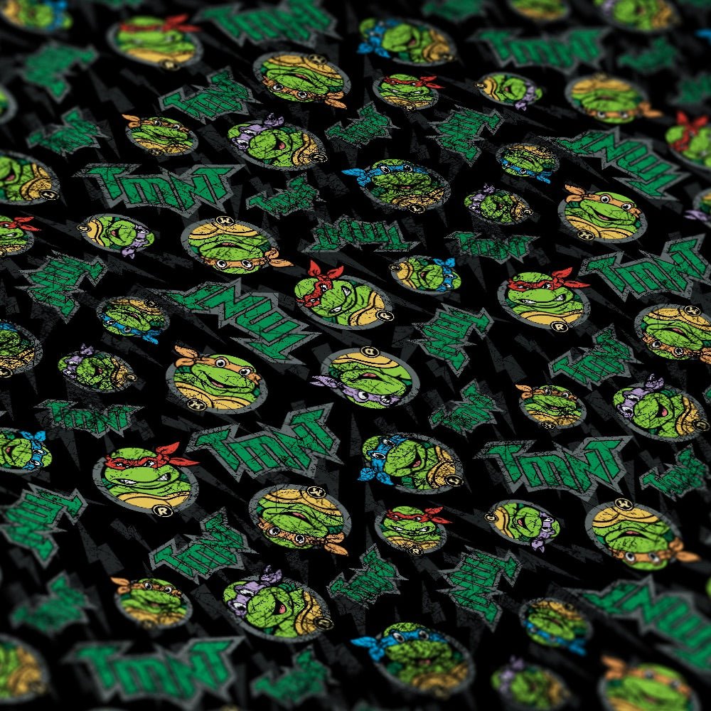 Teenage Mutant Ninja Turtles Pattern Wrapping Paper