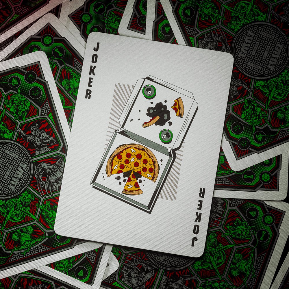 Teenage Mutant Ninja Turtles Playing Cards