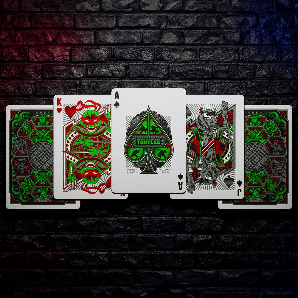 Teenage Mutant Ninja Turtles Playing Cards