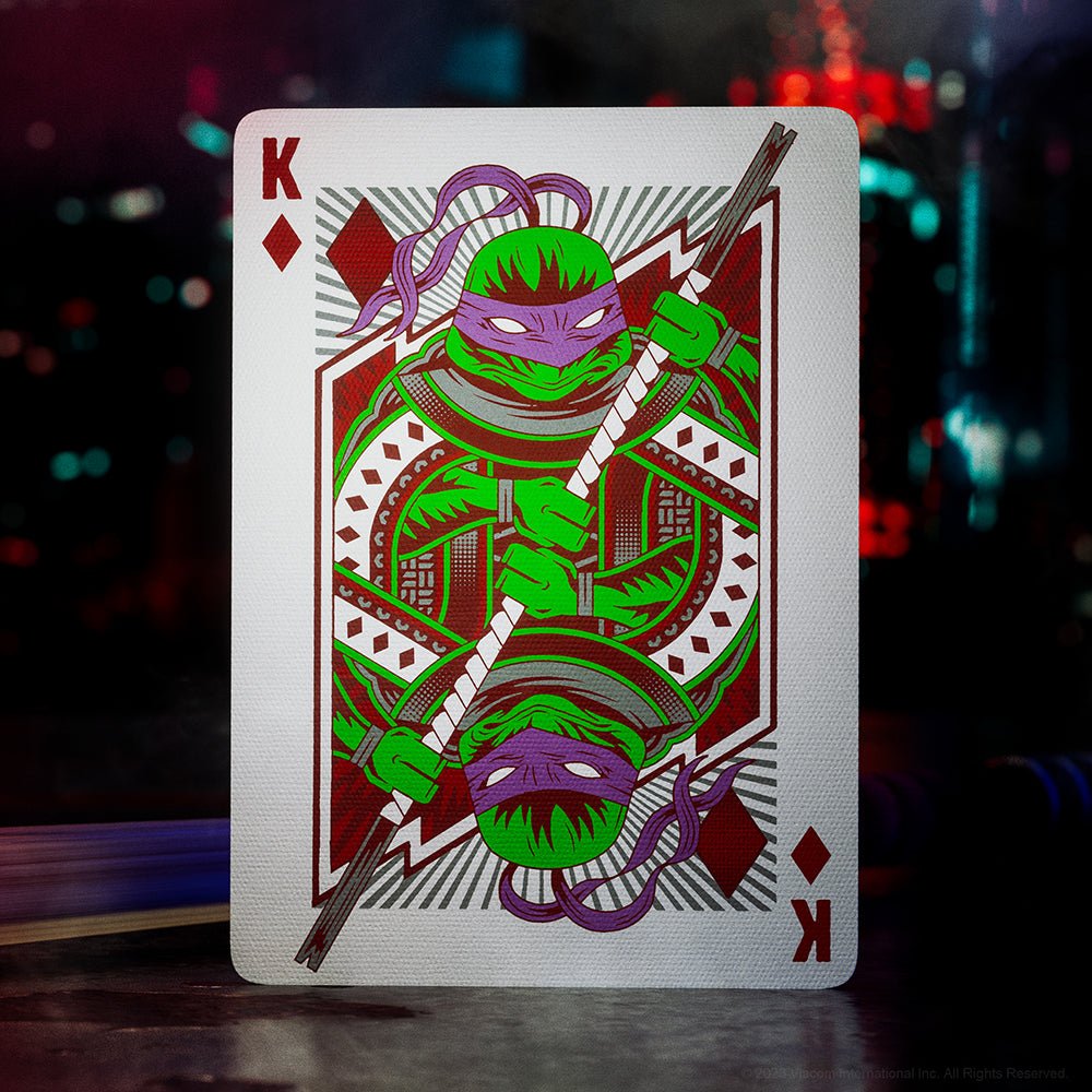 Teenage Mutant Ninja Turtles Playing Cards