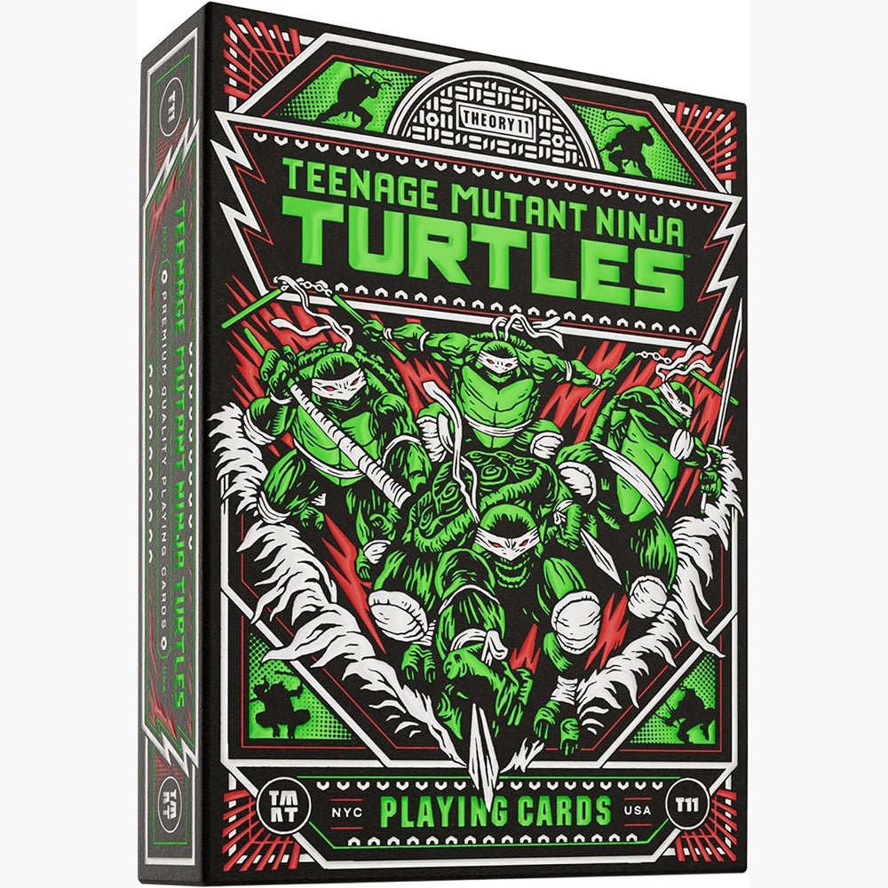 Teenage Mutant Ninja Turtles Playing Cards