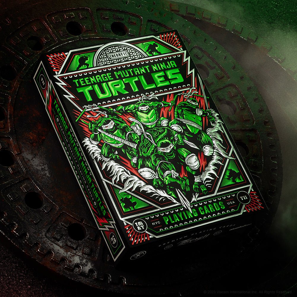 Teenage Mutant Ninja Turtles Playing Cards