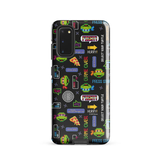 Teenage Mutant Ninja Turtles Video Game Pattern Tough Phone Case - Samsung