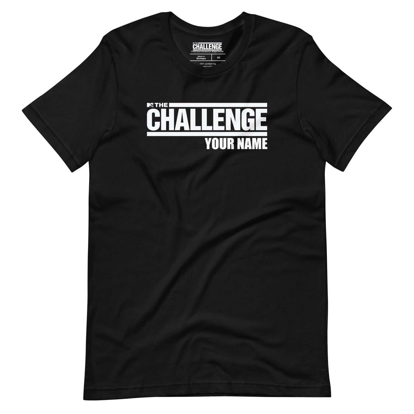 The Challenge Logo Personalized T-Shirt