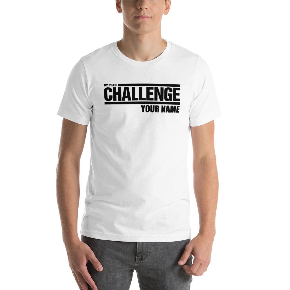 The Challenge Logo Personalized T-Shirt