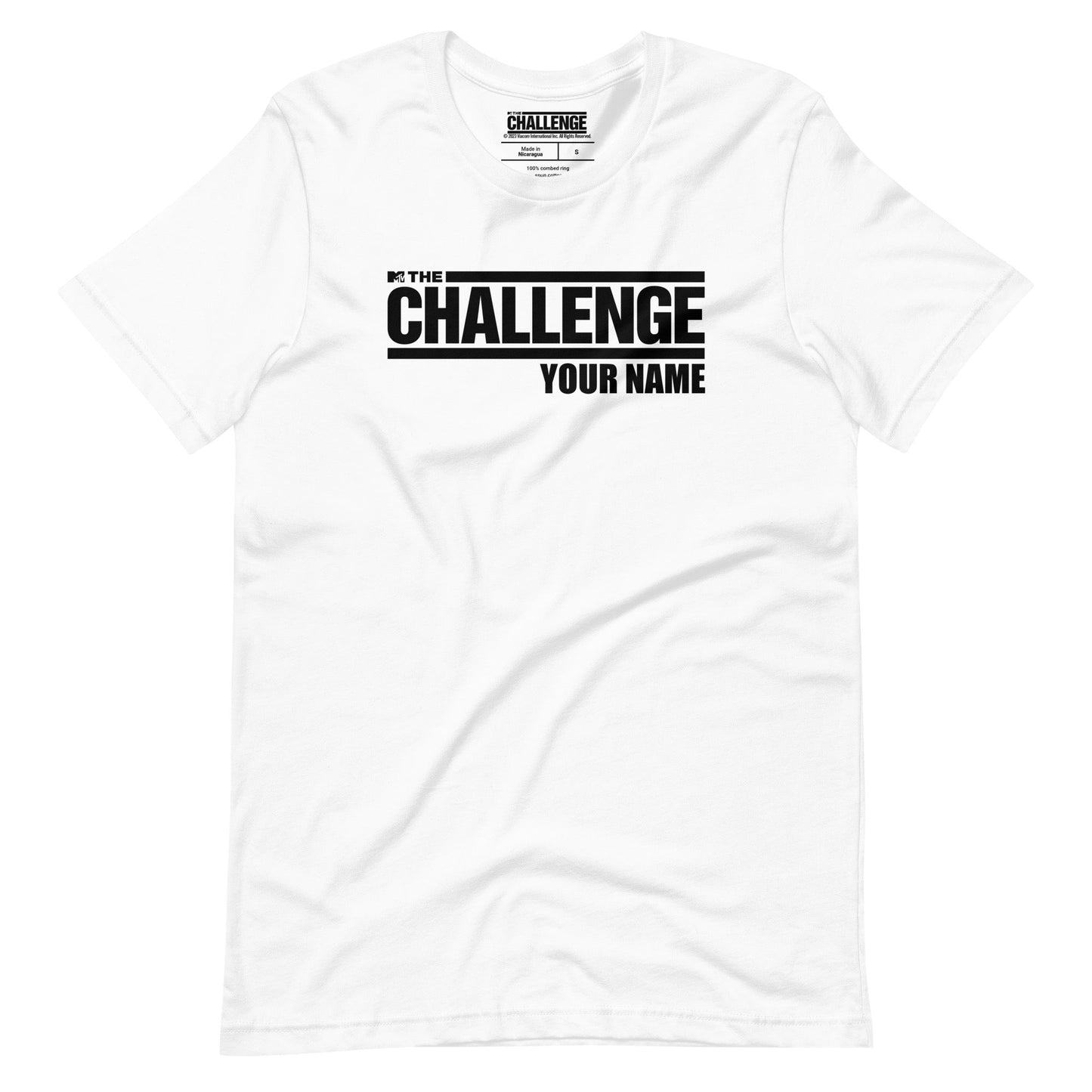 The Challenge Logo Personalized T-Shirt