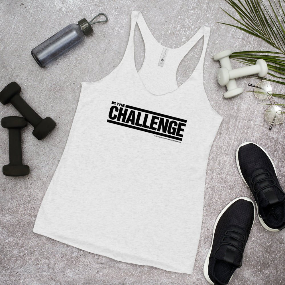 The Challenge Logo Women's Racerback Tank Top