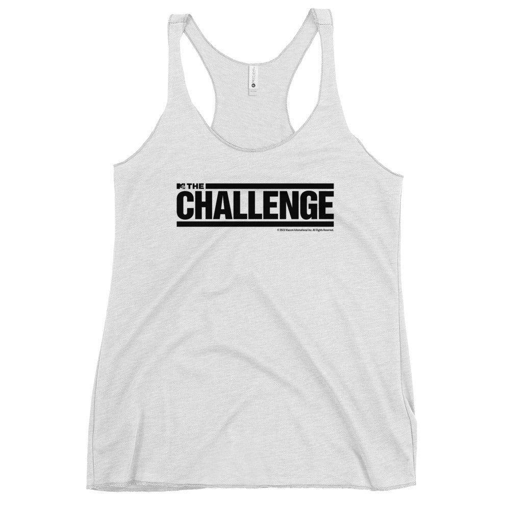 The Challenge Logo Women's Racerback Tank Top